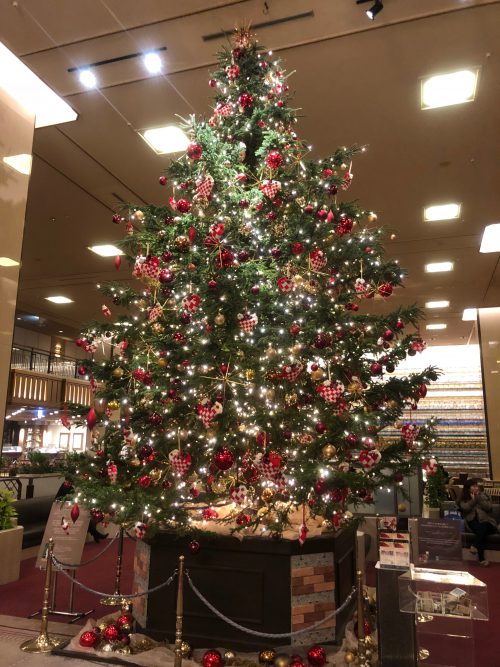 帝国ホテルクリスマスツリー